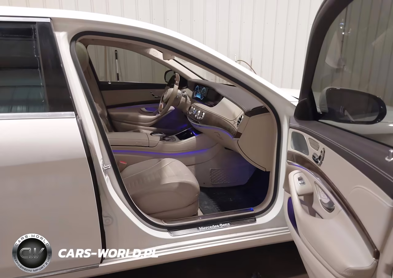 2016 Mercedes-Benz S 550 4Matic VIN:WDDUG8FB7GA206866 - 5
