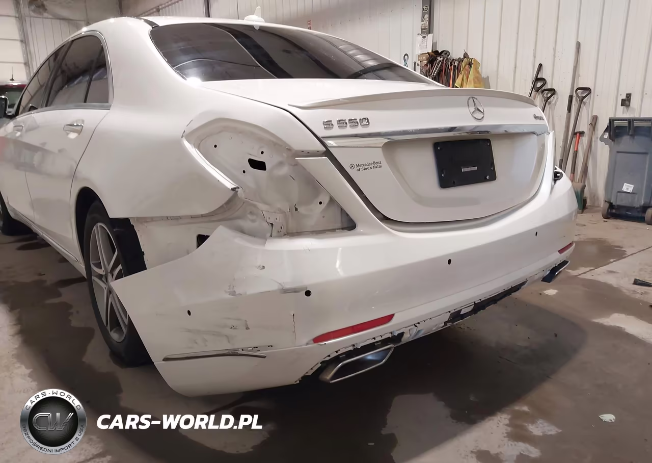 2016 Mercedes-Benz S 550 4Matic VIN:WDDUG8FB7GA206866 - 6