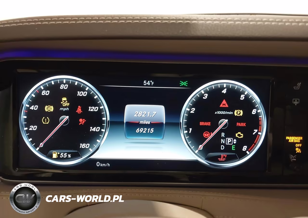 2016 Mercedes-Benz S 550 4Matic VIN:WDDUG8FB7GA206866 - 7