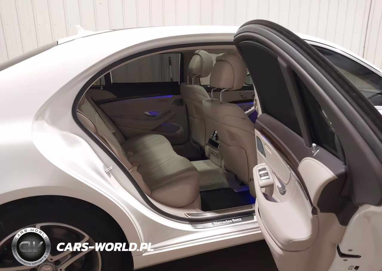 2016 Mercedes-Benz S 550 4Matic VIN:WDDUG8FB7GA206866 - 8