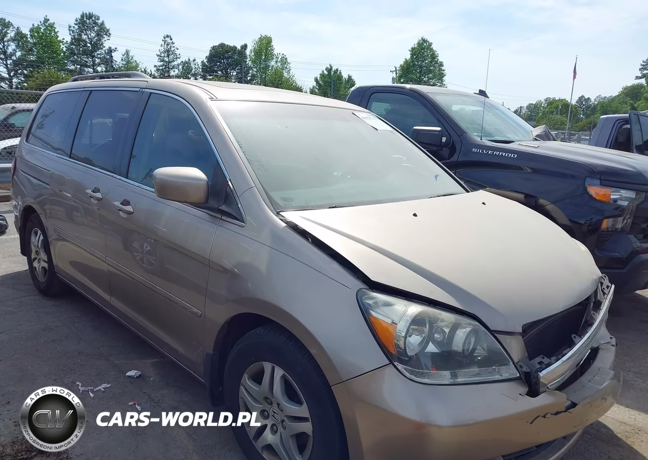 2007 Honda Odyssey Ex-L – zdjęcie 1 z 16