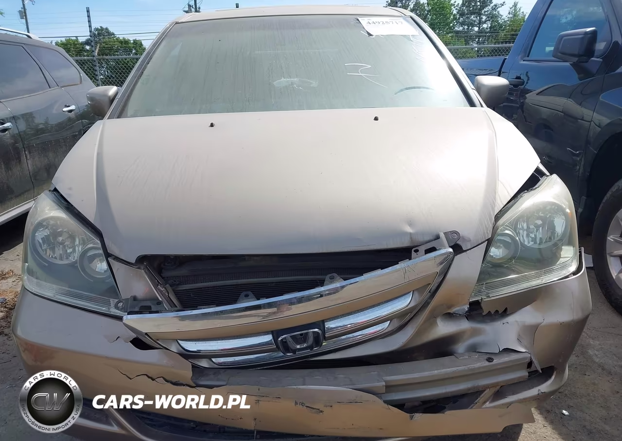 2007 Honda Odyssey Ex-L VIN:5FNRL38617B104291 - 12