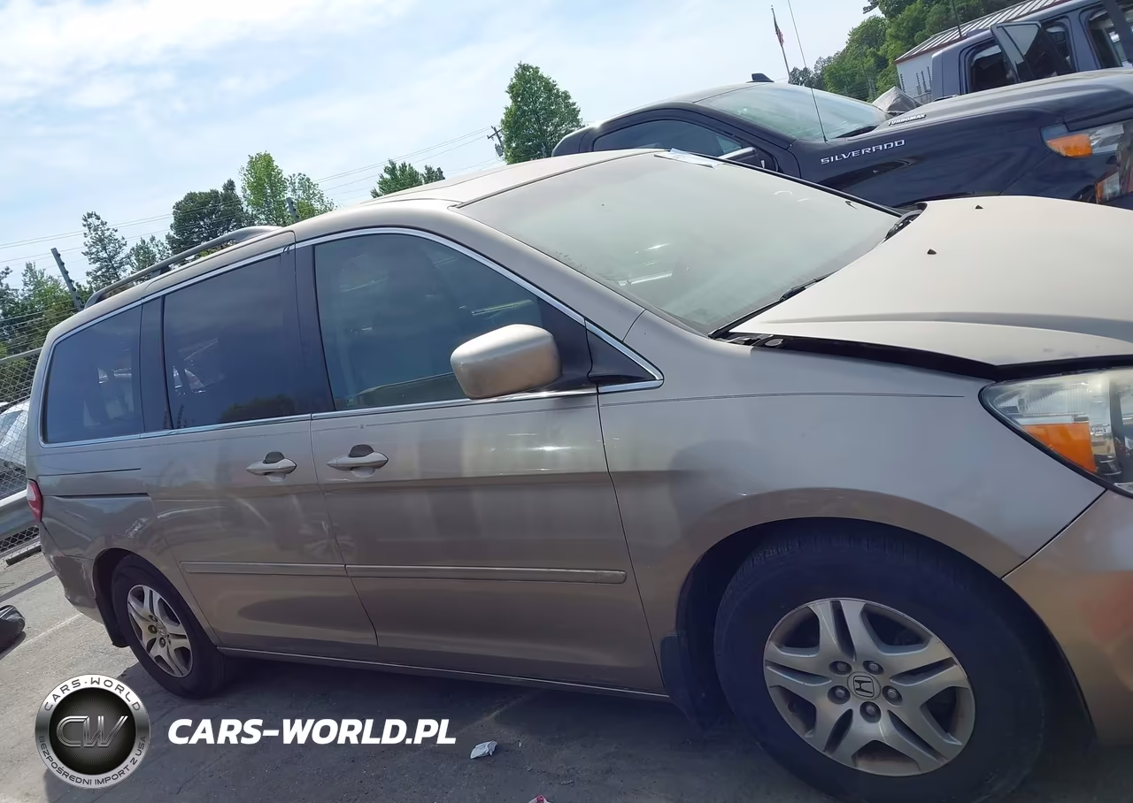 2007 Honda Odyssey Ex-L VIN:5FNRL38617B104291 - 13