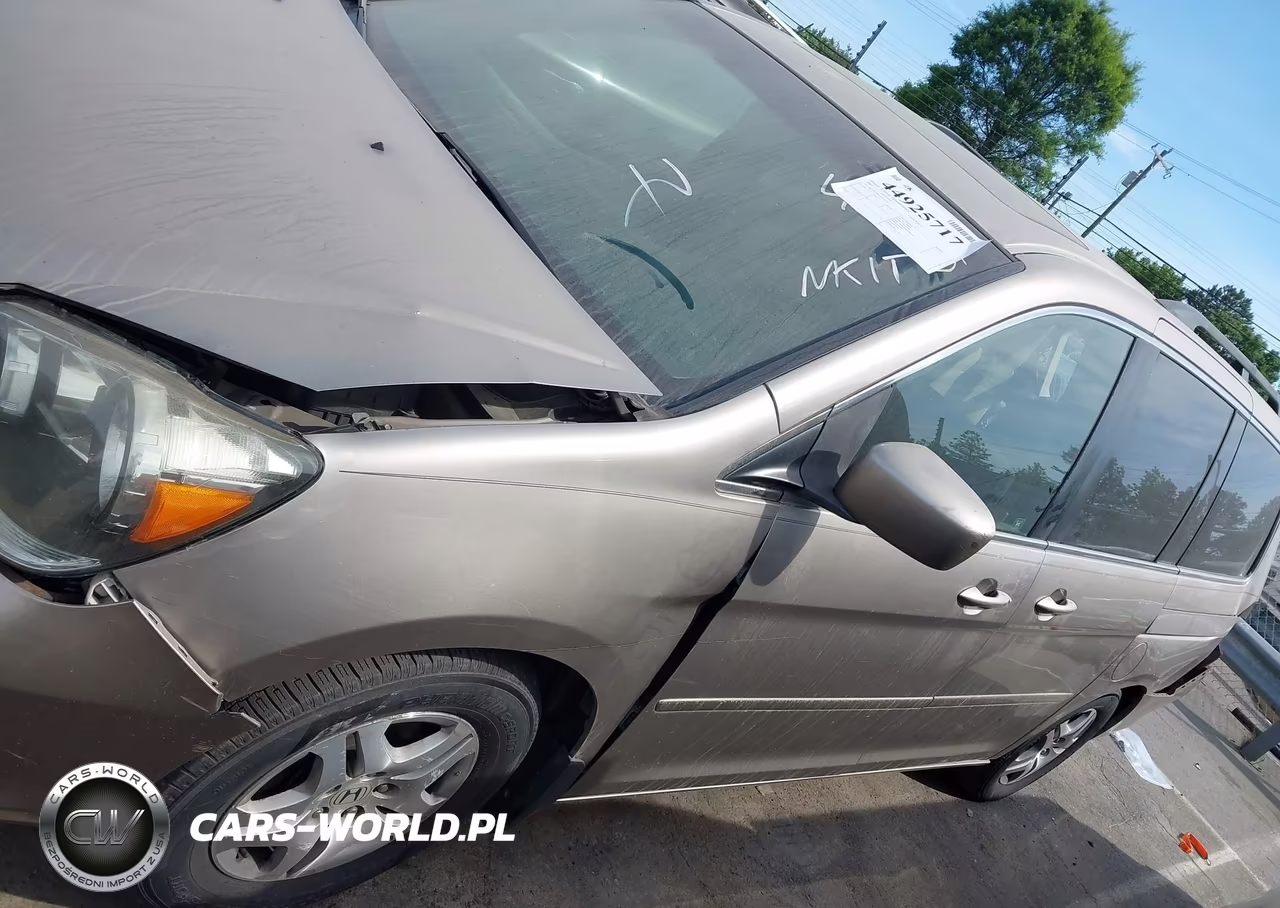 2007 Honda Odyssey Ex-L VIN:5FNRL38617B104291 - 14