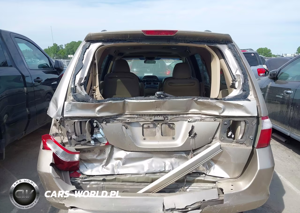 2007 Honda Odyssey Ex-L VIN:5FNRL38617B104291 - 16