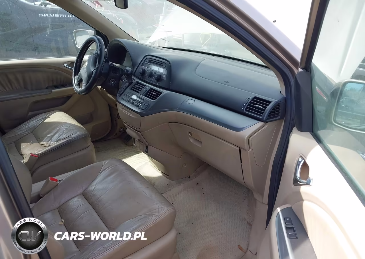 2007 Honda Odyssey Ex-L VIN:5FNRL38617B104291 - 5