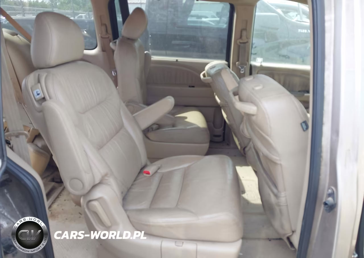 2007 Honda Odyssey Ex-L VIN:5FNRL38617B104291 - 8