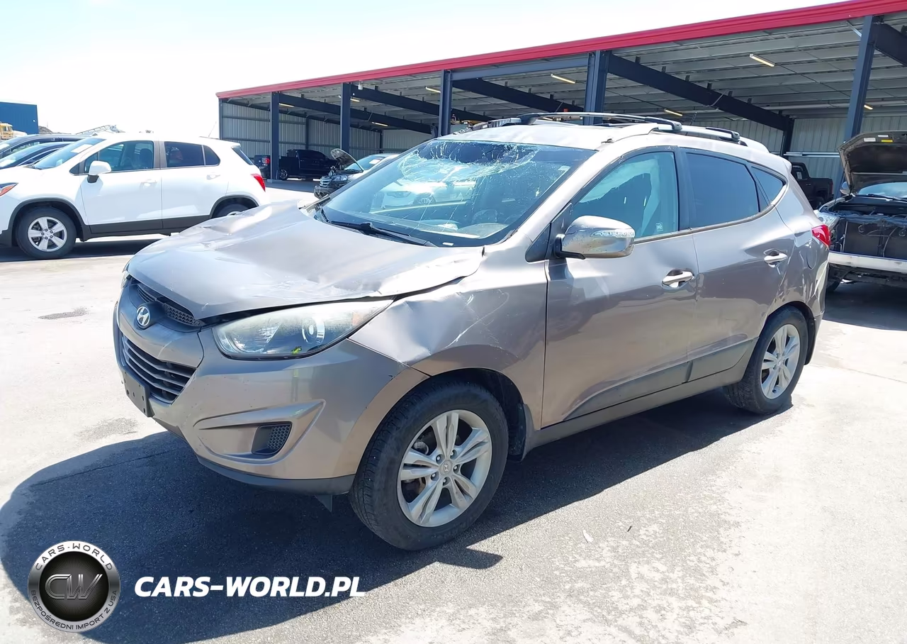 2012 Hyundai Tucson Gls VIN:KM8JU3AC9CU340937 - 2
