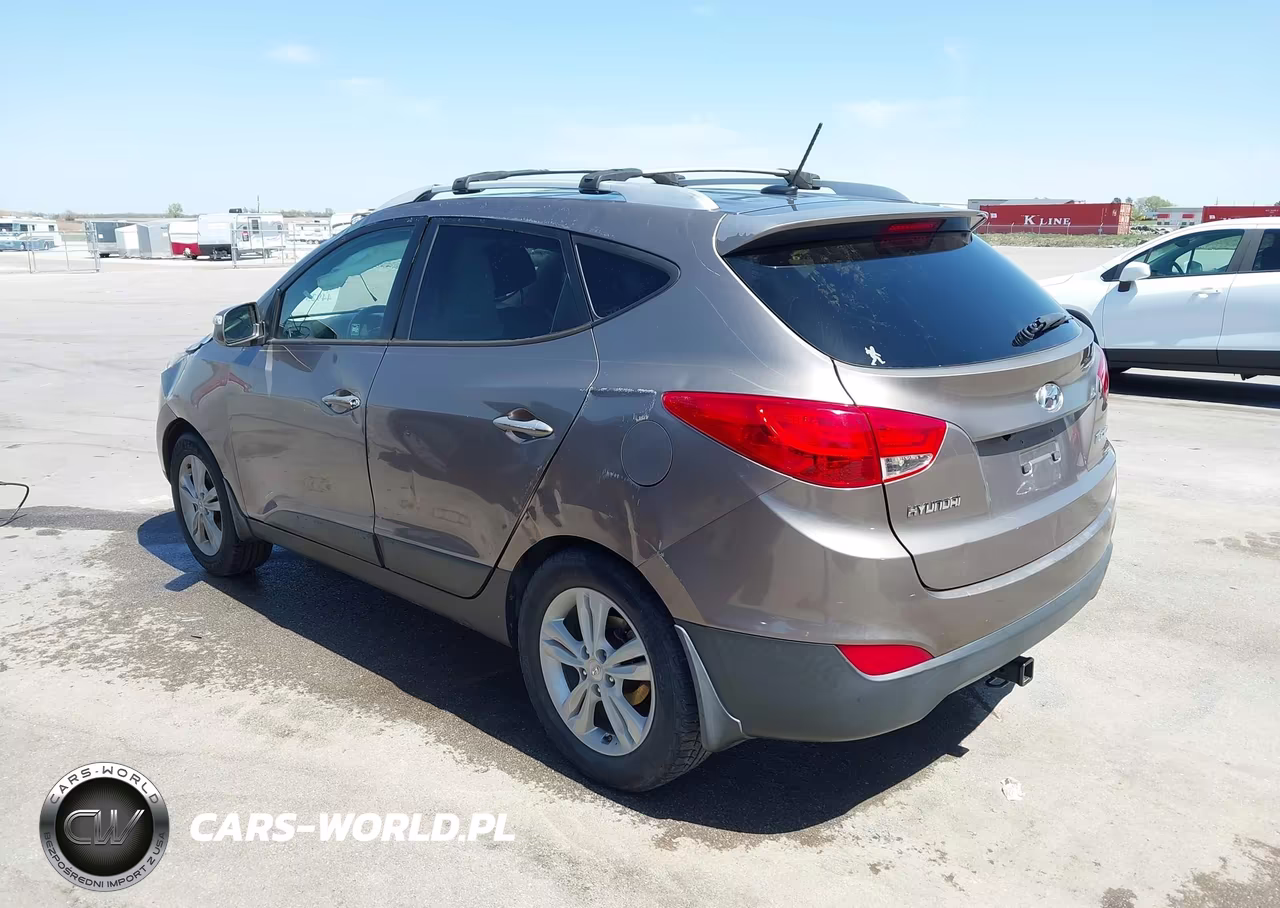 2012 Hyundai Tucson Gls VIN:KM8JU3AC9CU340937 - 3