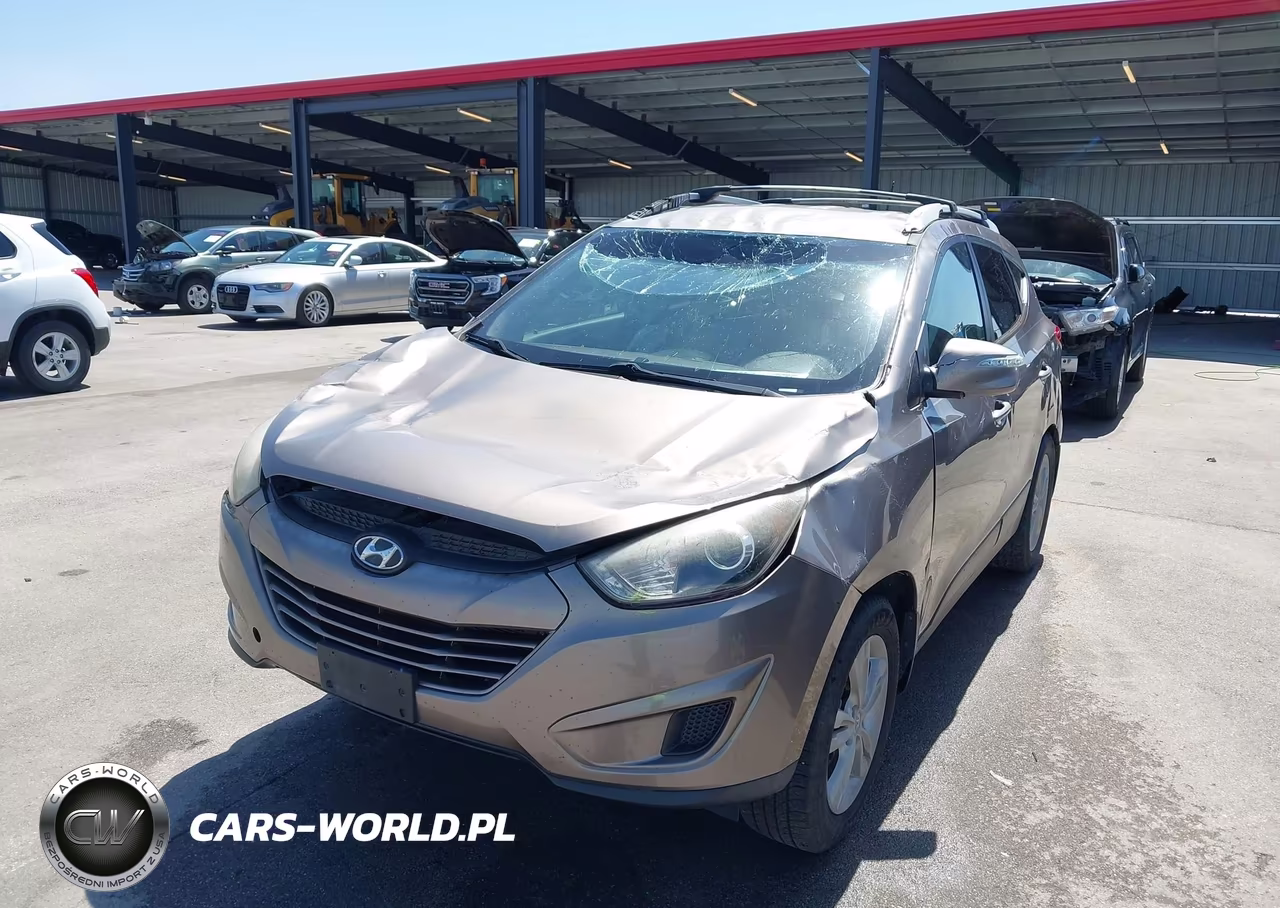 2012 Hyundai Tucson Gls VIN:KM8JU3AC9CU340937 - 6
