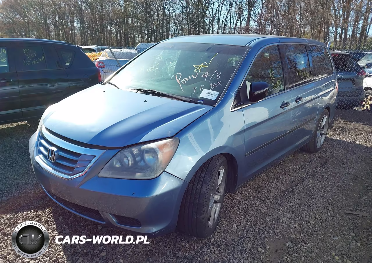 2010 Honda Odyssey Lx VIN:5FNRL3H22AB054635 - 2
