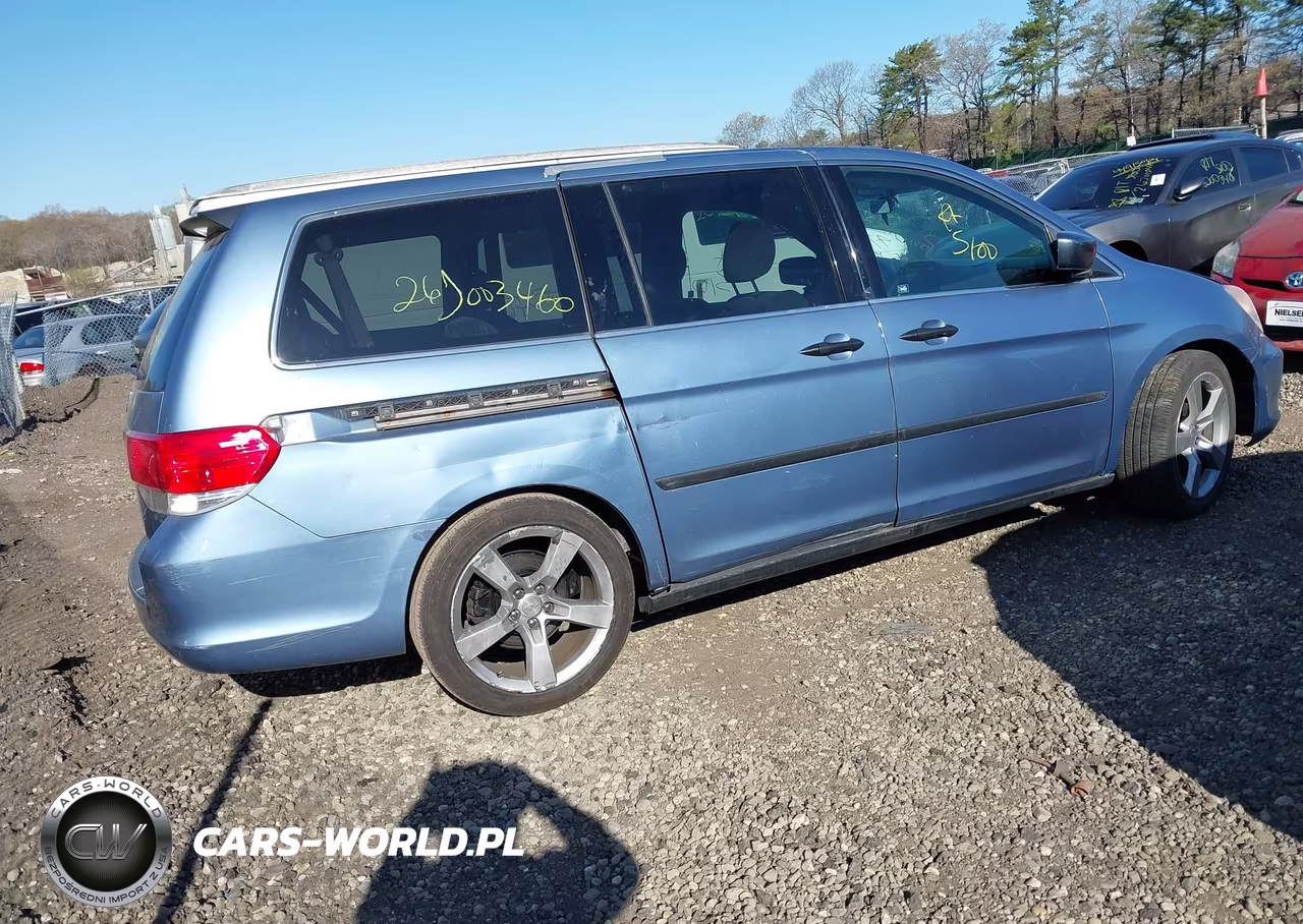 2010 Honda Odyssey Lx VIN:5FNRL3H22AB054635 - 4
