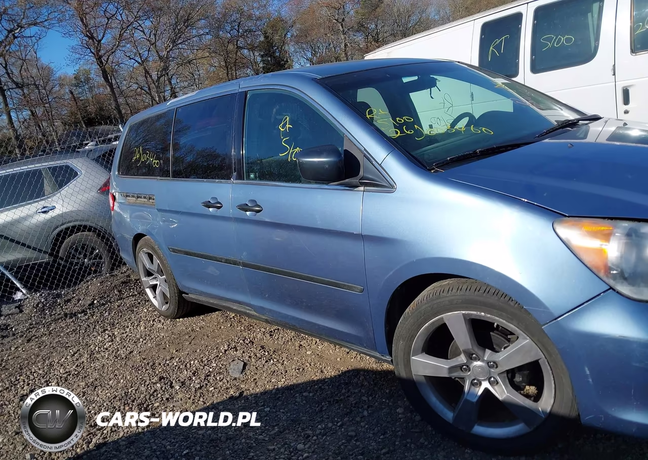 2010 Honda Odyssey Lx VIN:5FNRL3H22AB054635 - 6
