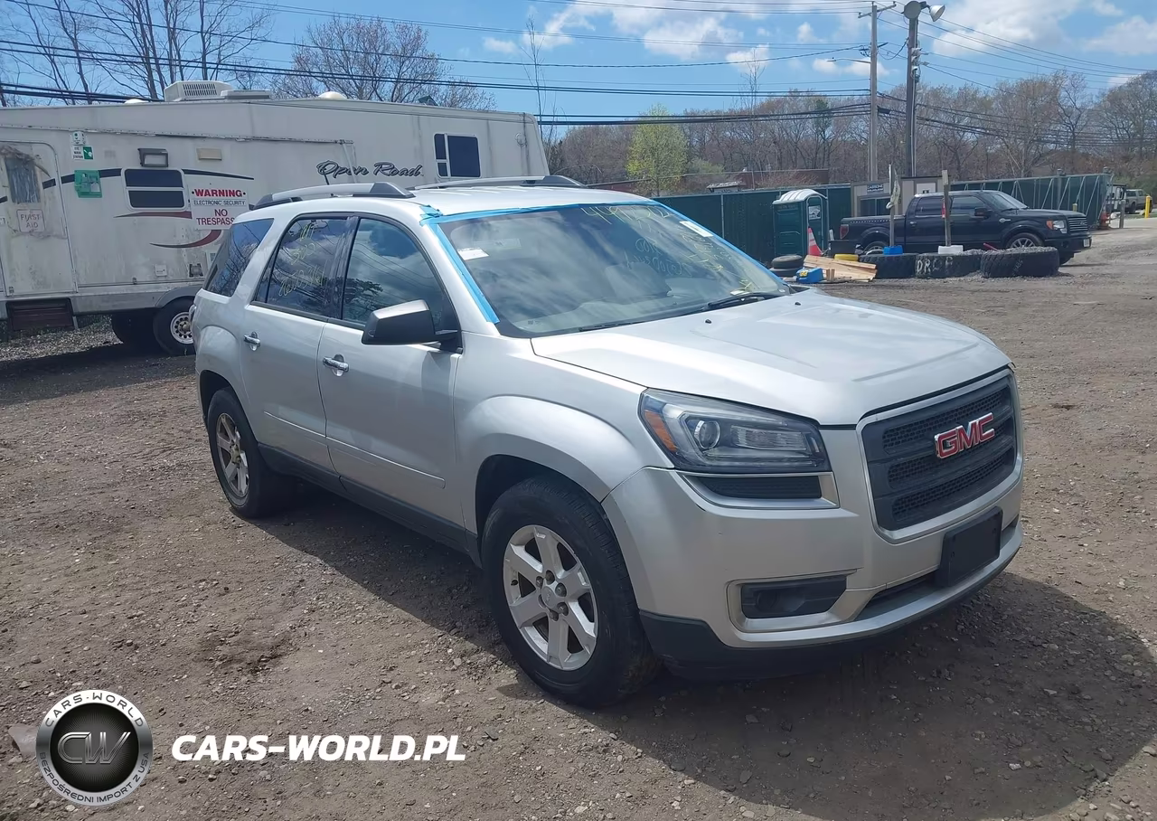 2016 GMC Acadia Sle-2 – zdjęcie 1 z 19