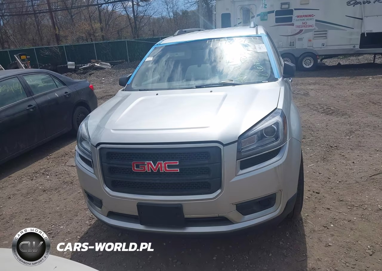 2016 GMC Acadia Sle-2 VIN:1GKKVPKD6GJ235417 - 12