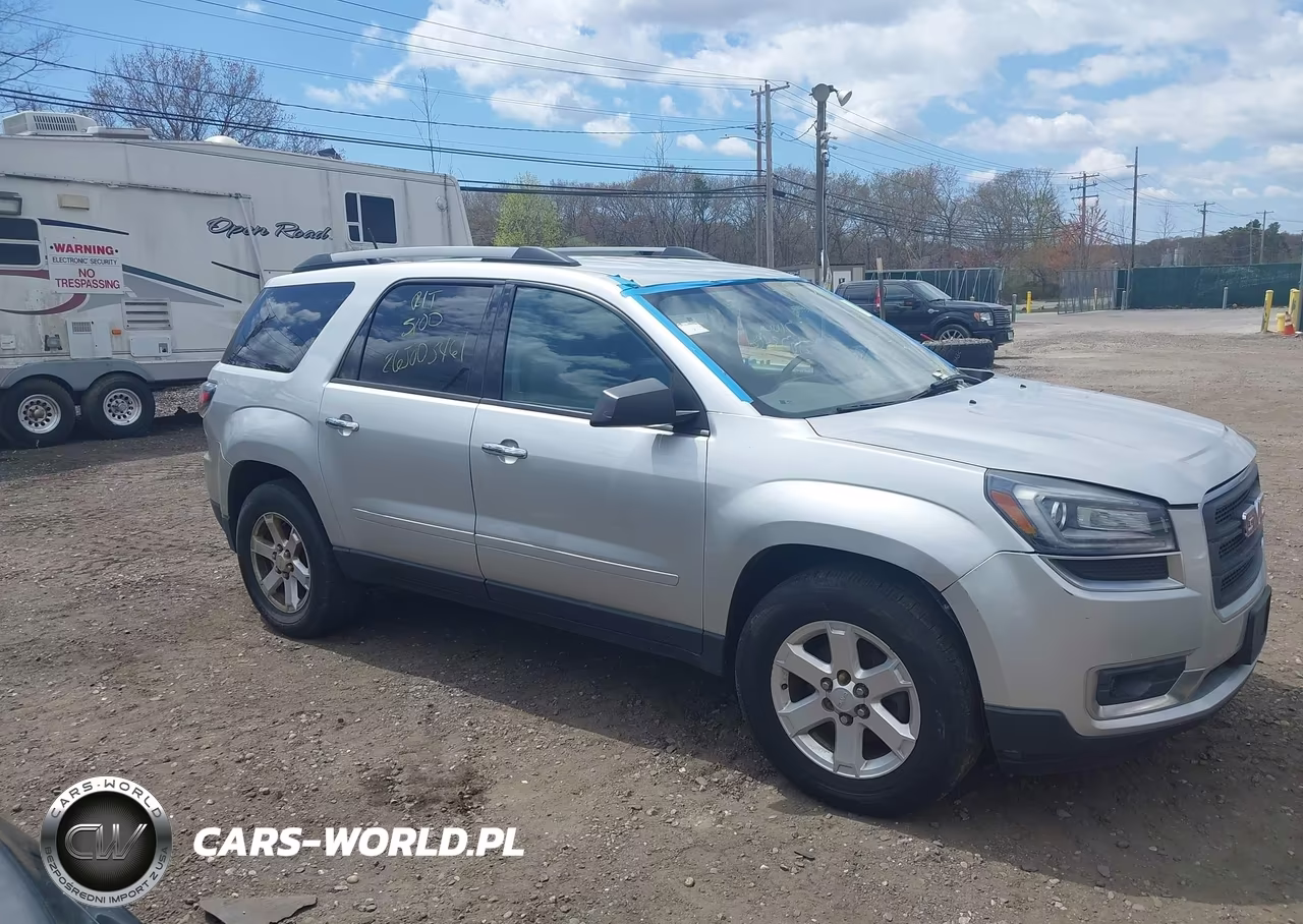 2016 GMC Acadia Sle-2 VIN:1GKKVPKD6GJ235417 - 13