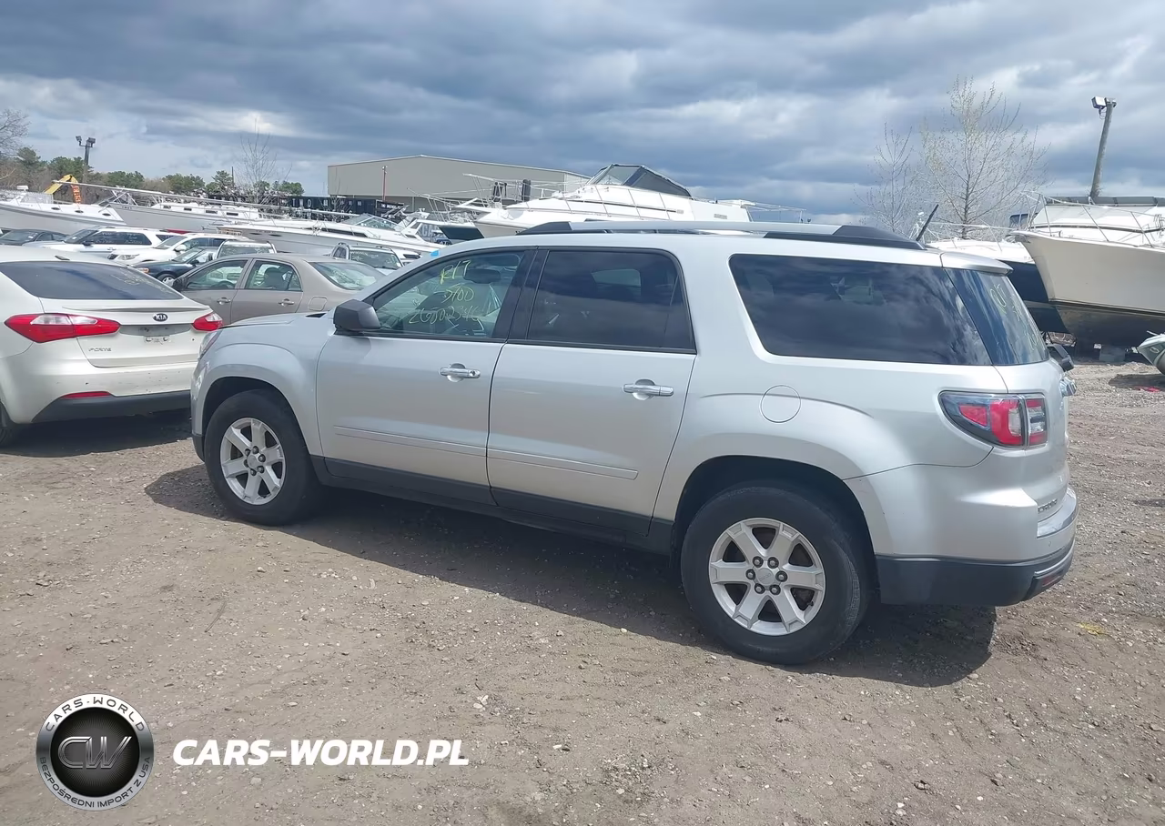 2016 GMC Acadia Sle-2 VIN:1GKKVPKD6GJ235417 - 14