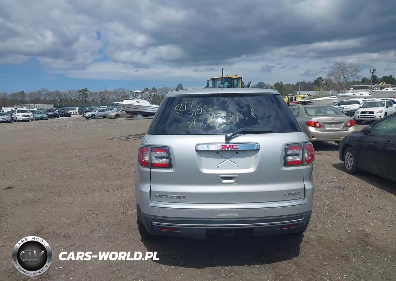 2016 GMC Acadia Sle-2 VIN:1GKKVPKD6GJ235417 - 16