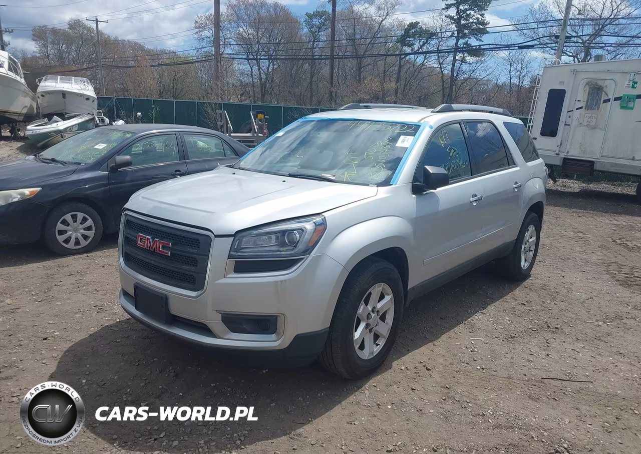 2016 GMC Acadia Sle-2 VIN:1GKKVPKD6GJ235417 - 2