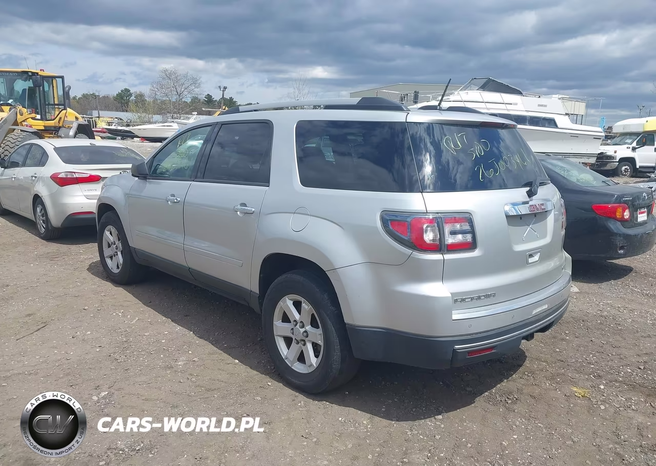 2016 GMC Acadia Sle-2 VIN:1GKKVPKD6GJ235417 - 3