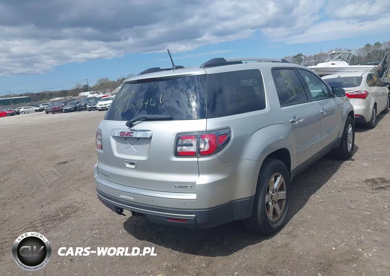2016 GMC Acadia Sle-2 VIN:1GKKVPKD6GJ235417 - 4