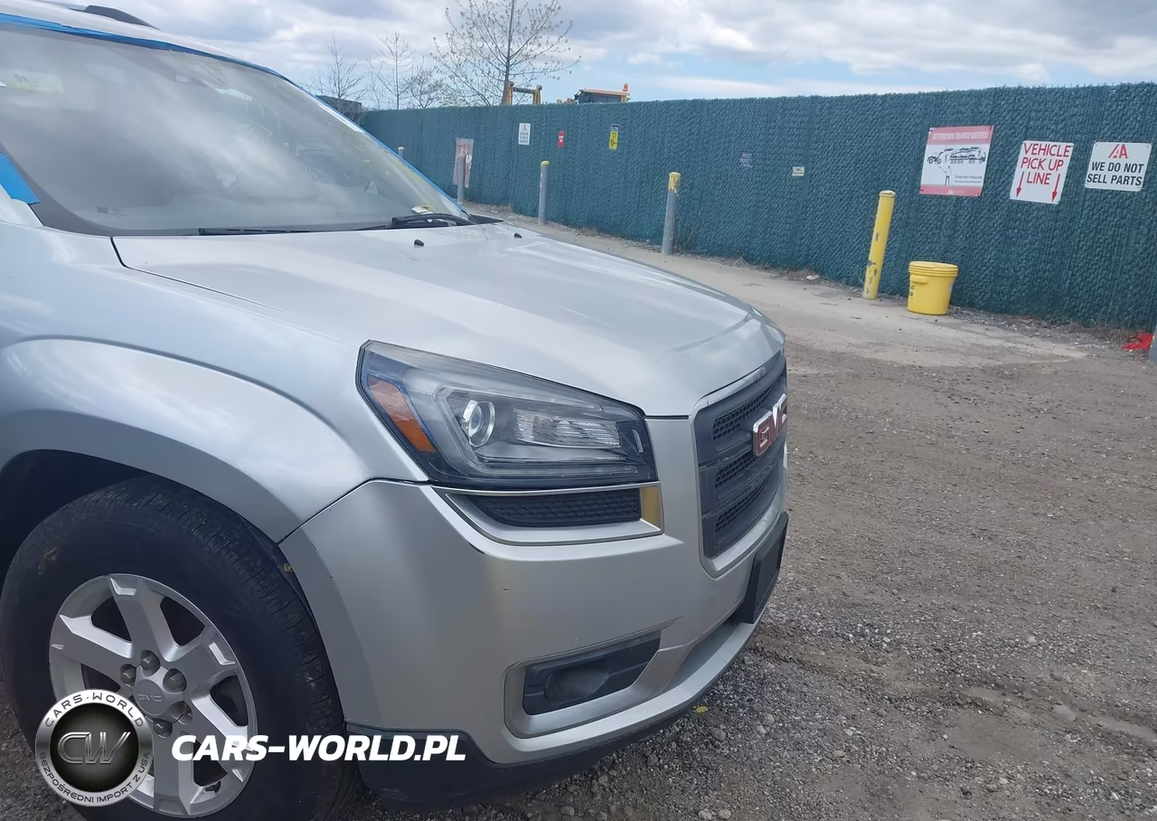 2016 GMC Acadia Sle-2 VIN:1GKKVPKD6GJ235417 - 6