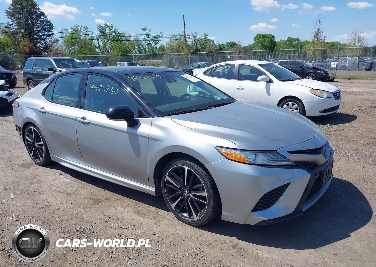 2020 Toyota Camry Xse