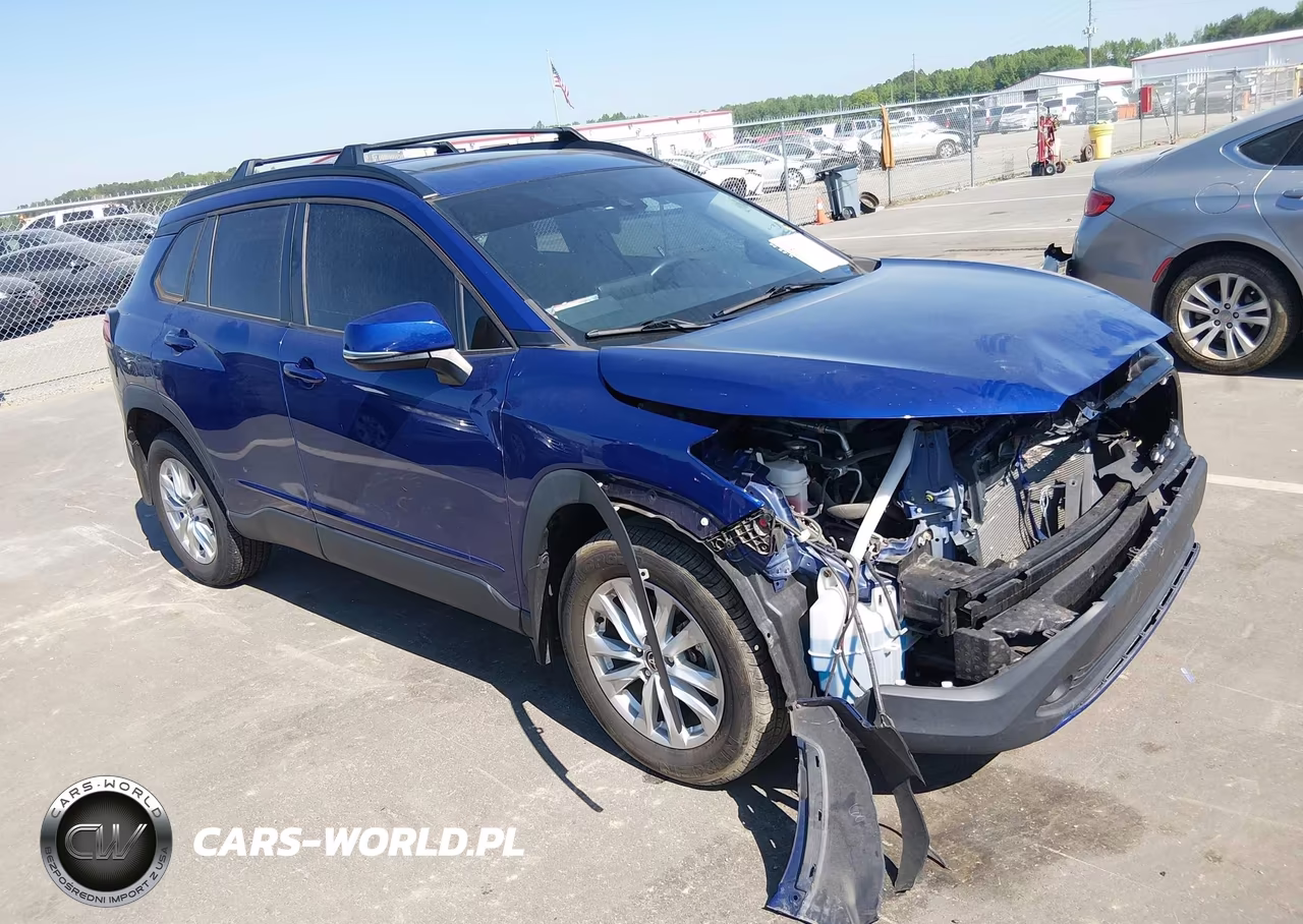 2022 Toyota Corolla Cross Le