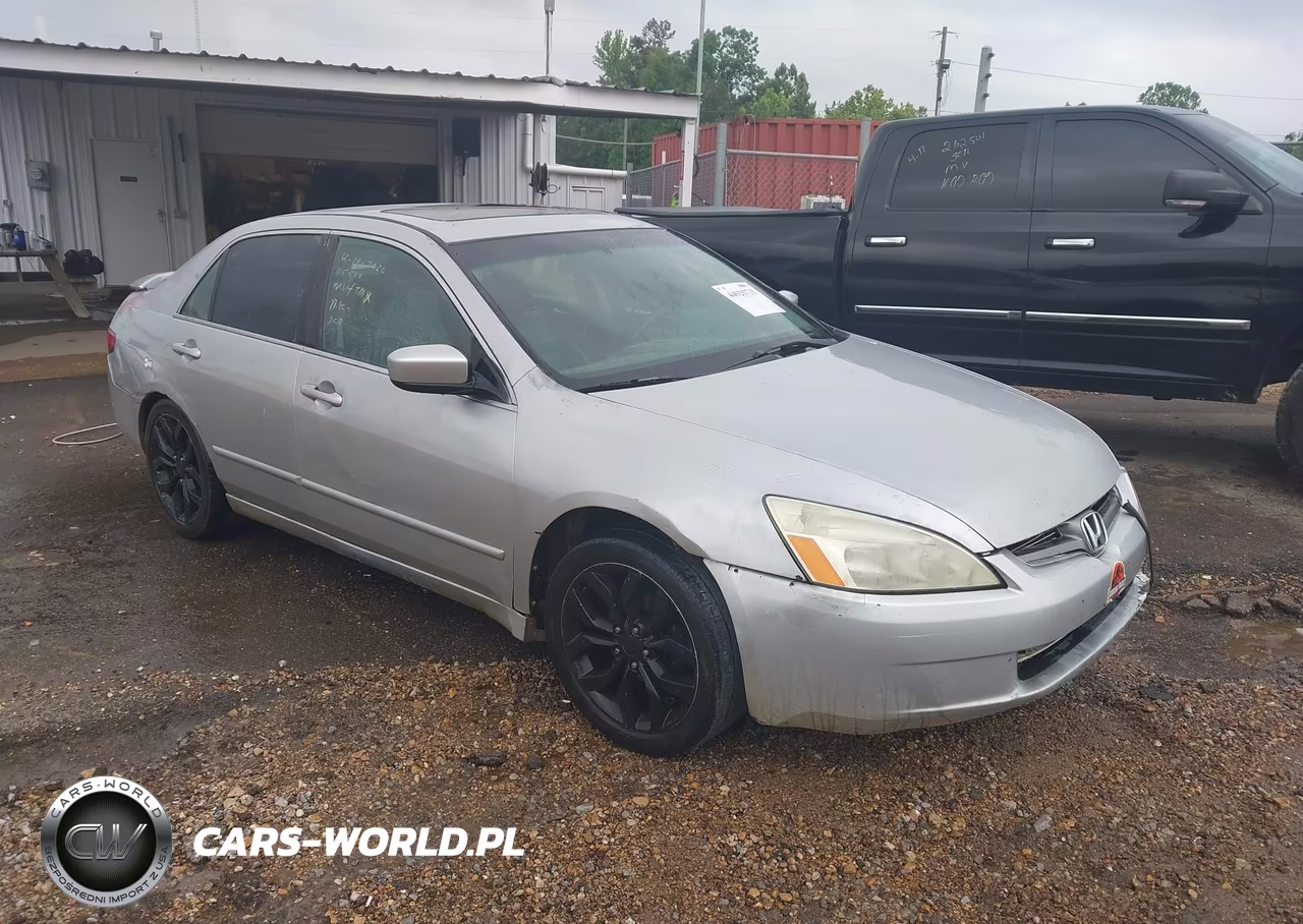 2005 Honda Accord 2.4 Ex