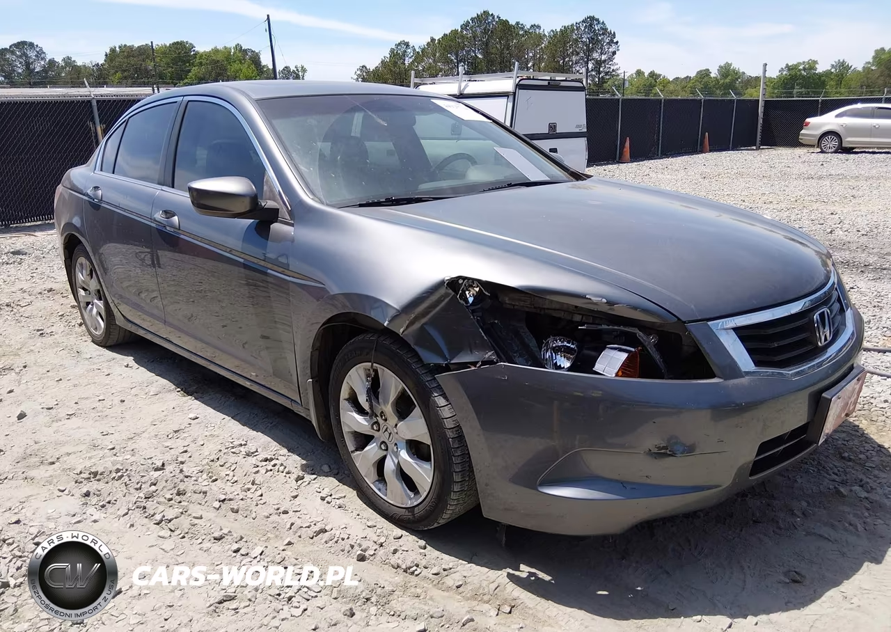 2008 Honda Accord 2.4 Ex-L