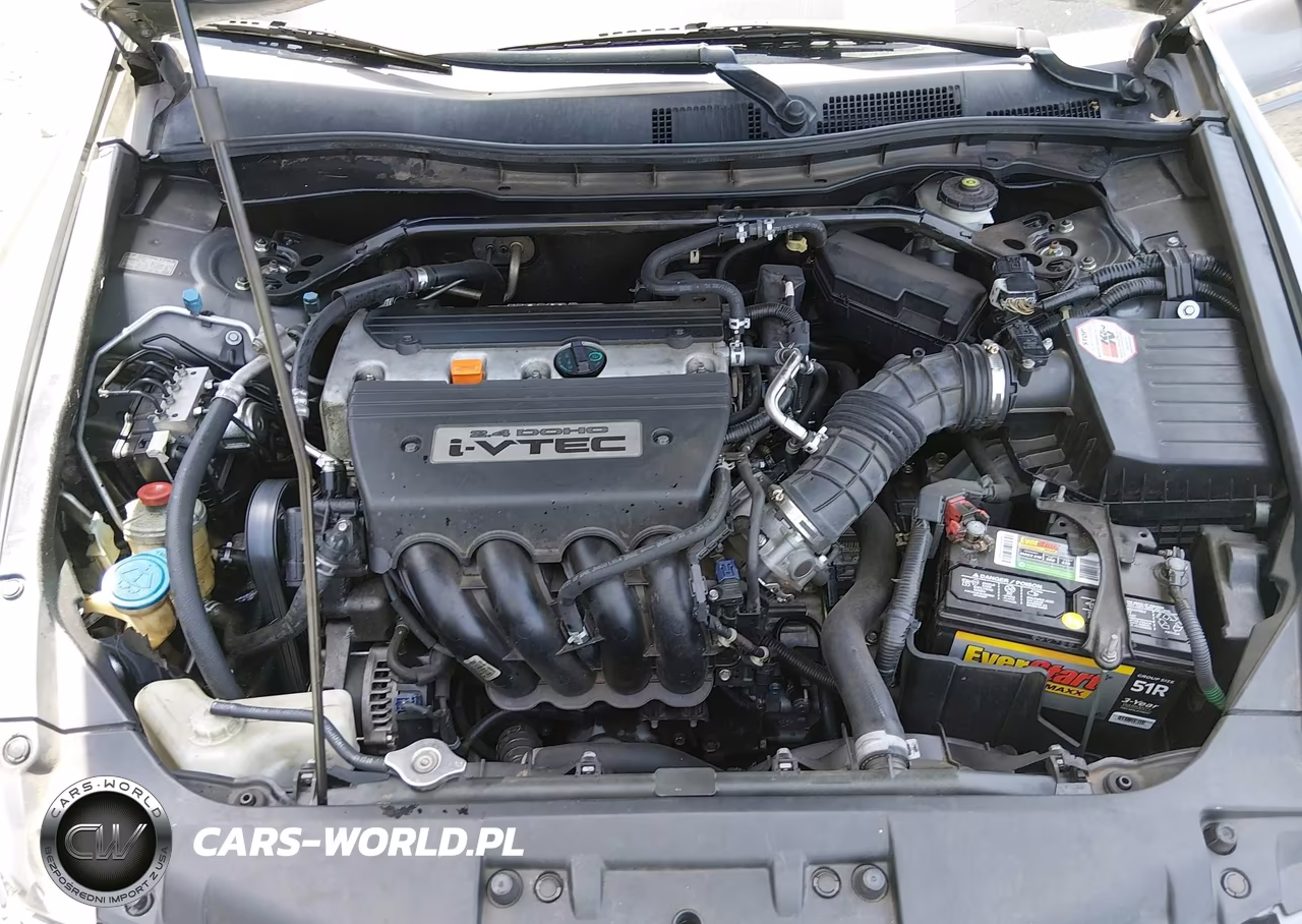 2008 Honda Accord 2.4 Ex-L VIN:1HGCP26878A131502 - 10