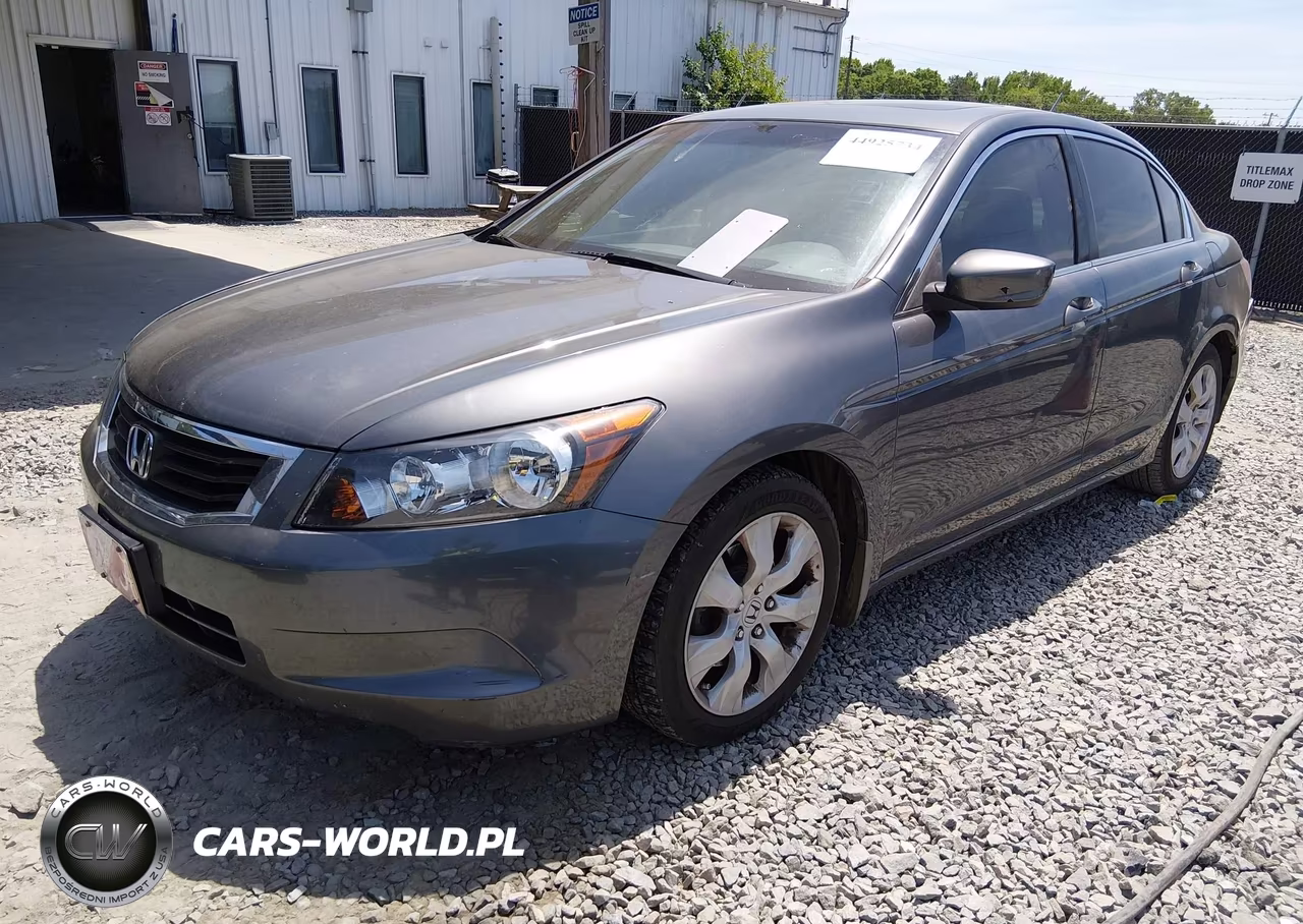 2008 Honda Accord 2.4 Ex-L VIN:1HGCP26878A131502 - 2
