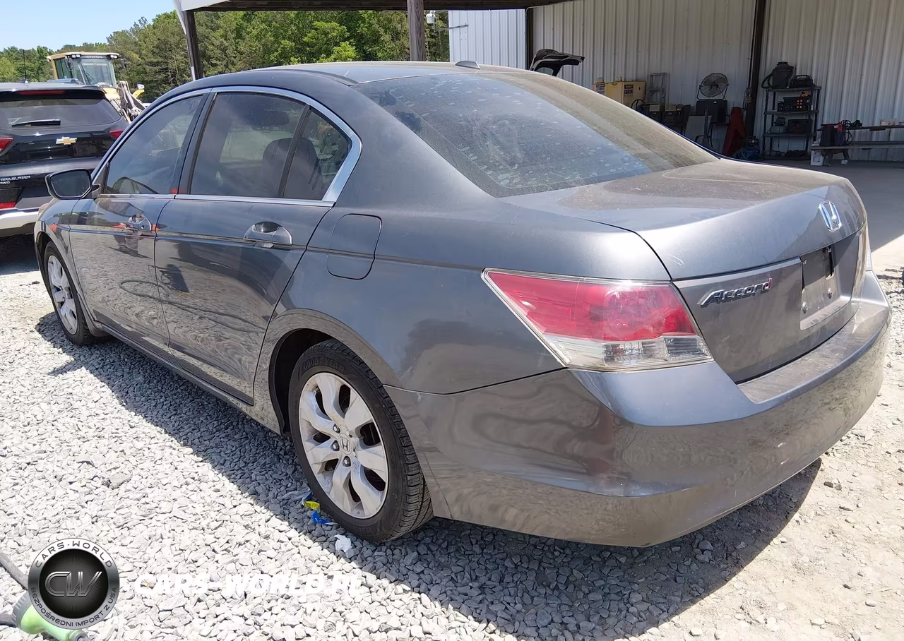 2008 Honda Accord 2.4 Ex-L VIN:1HGCP26878A131502 - 3
