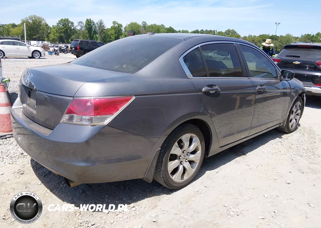 2008 Honda Accord 2.4 Ex-L VIN:1HGCP26878A131502 - 4
