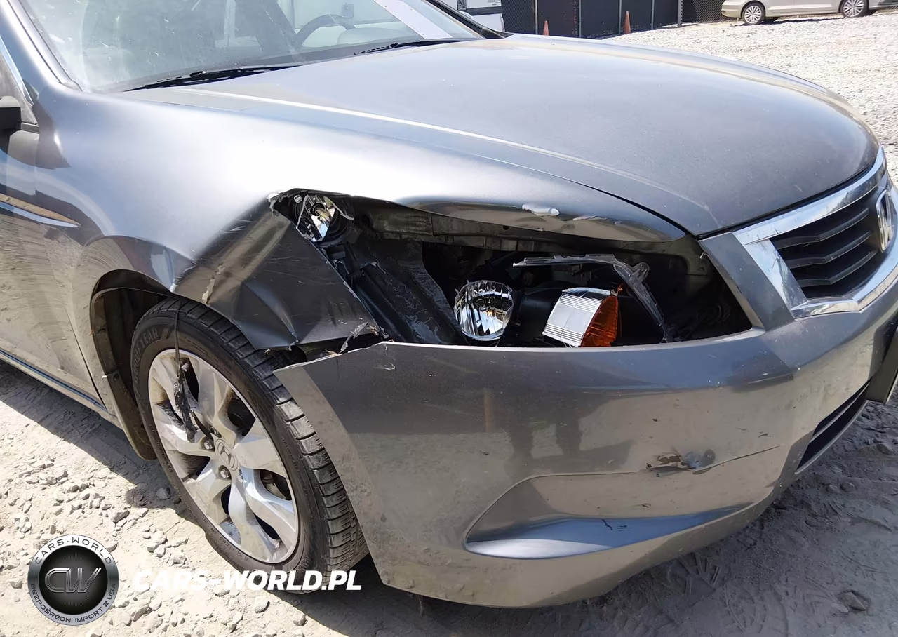 2008 Honda Accord 2.4 Ex-L VIN:1HGCP26878A131502 - 6
