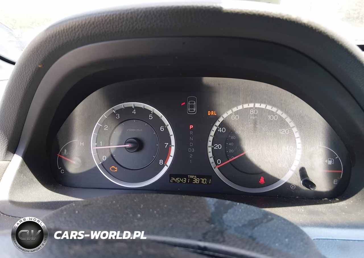 2008 Honda Accord 2.4 Ex-L VIN:1HGCP26878A131502 - 7