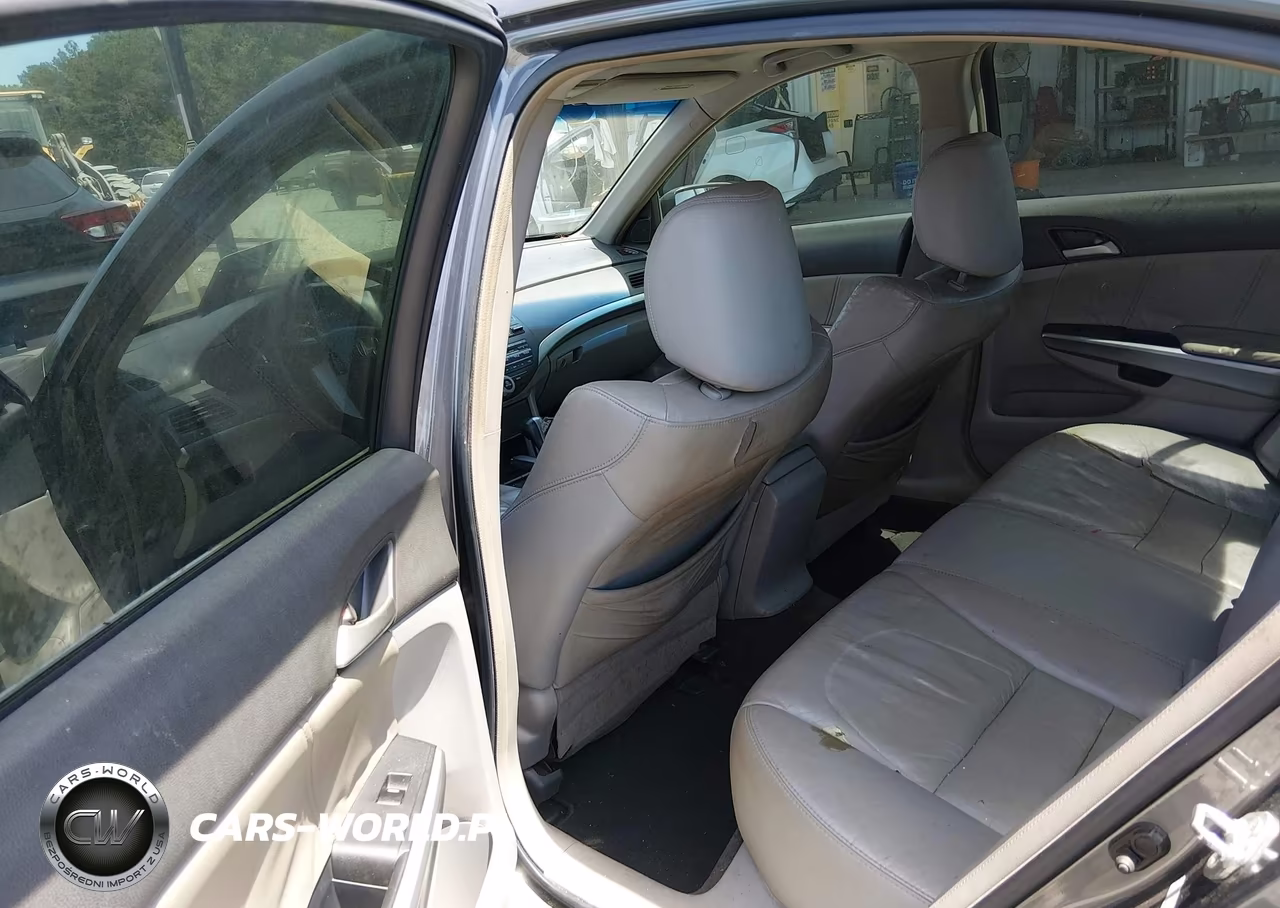 2008 Honda Accord 2.4 Ex-L VIN:1HGCP26878A131502 - 8