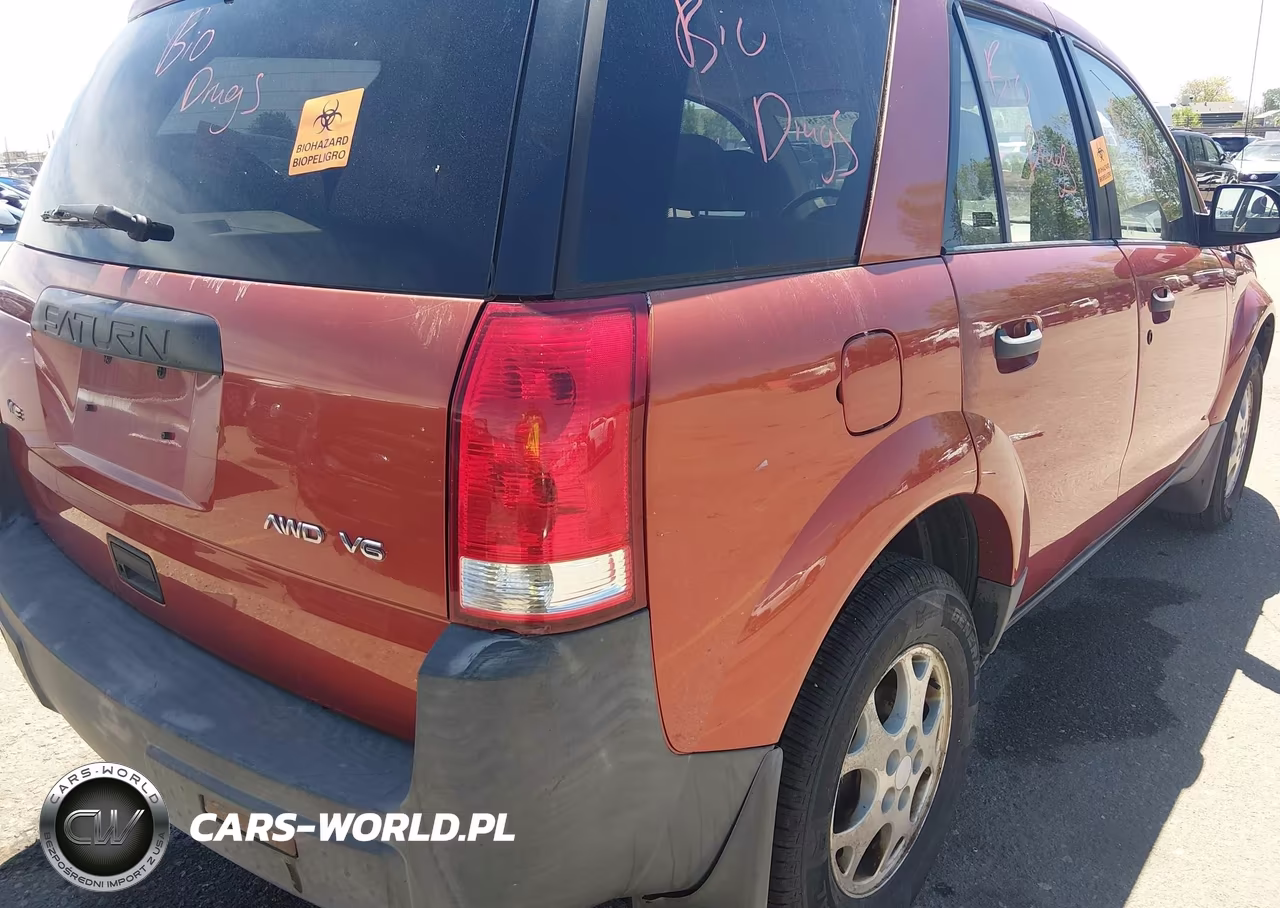 2002 Saturn Vue V6 VIN:5GZCZ63B62S812847 - 12