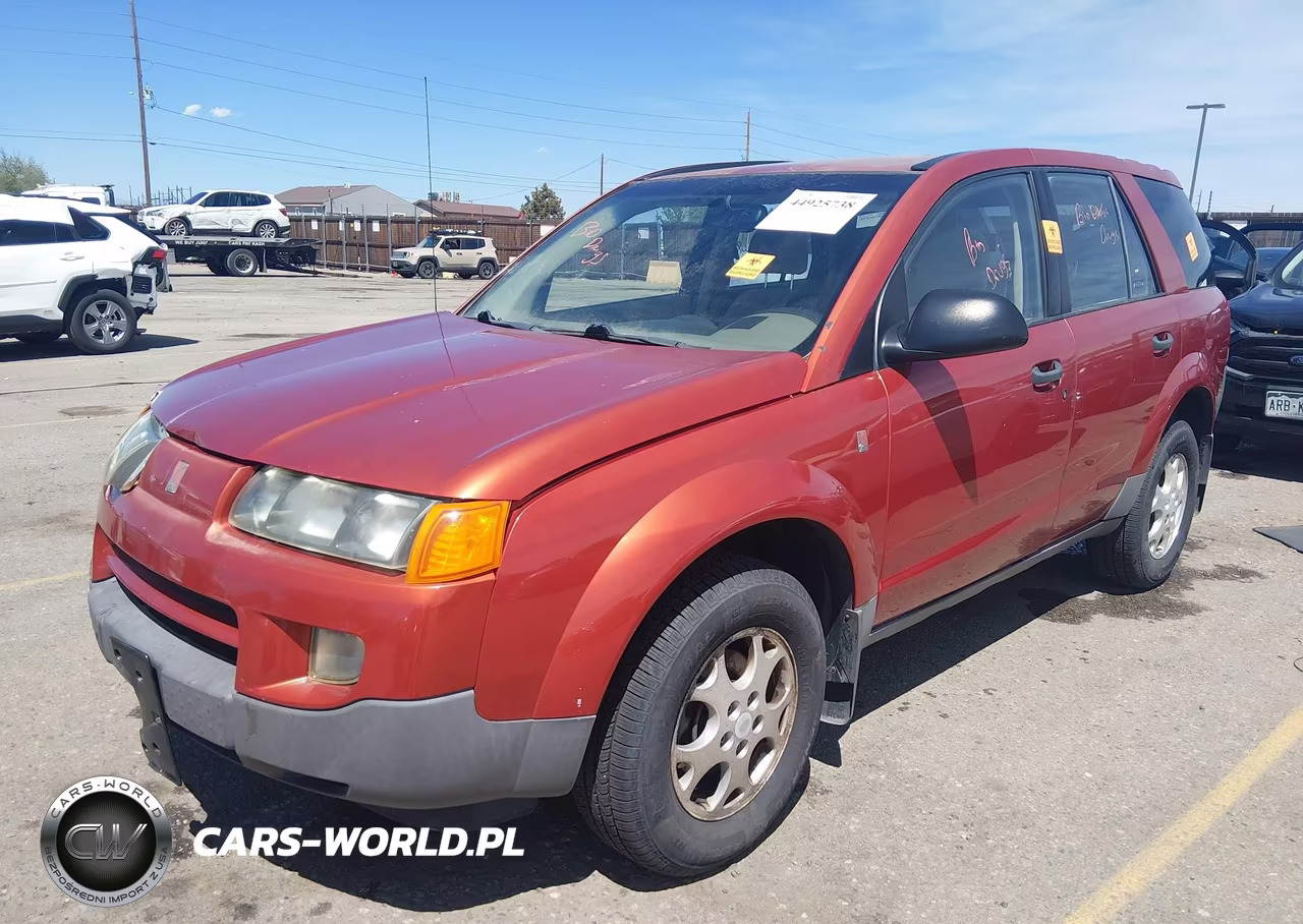 2002 Saturn Vue V6 VIN:5GZCZ63B62S812847 - 2