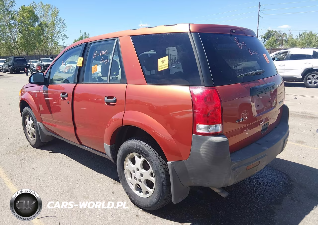 2002 Saturn Vue V6 VIN:5GZCZ63B62S812847 - 3