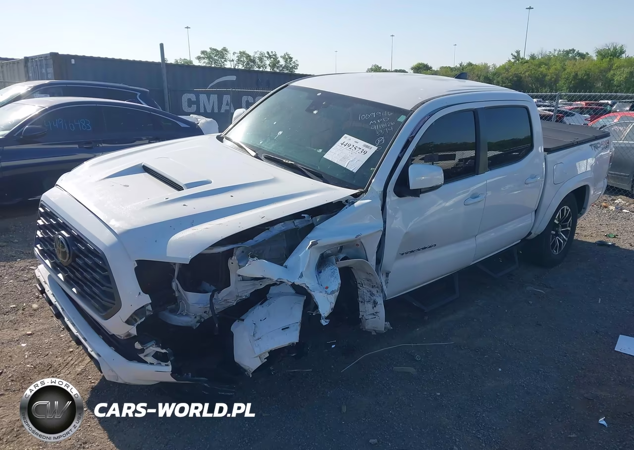 2023 Toyota Tacoma VIN:3TMCZ5AN8PM643374 - 2
