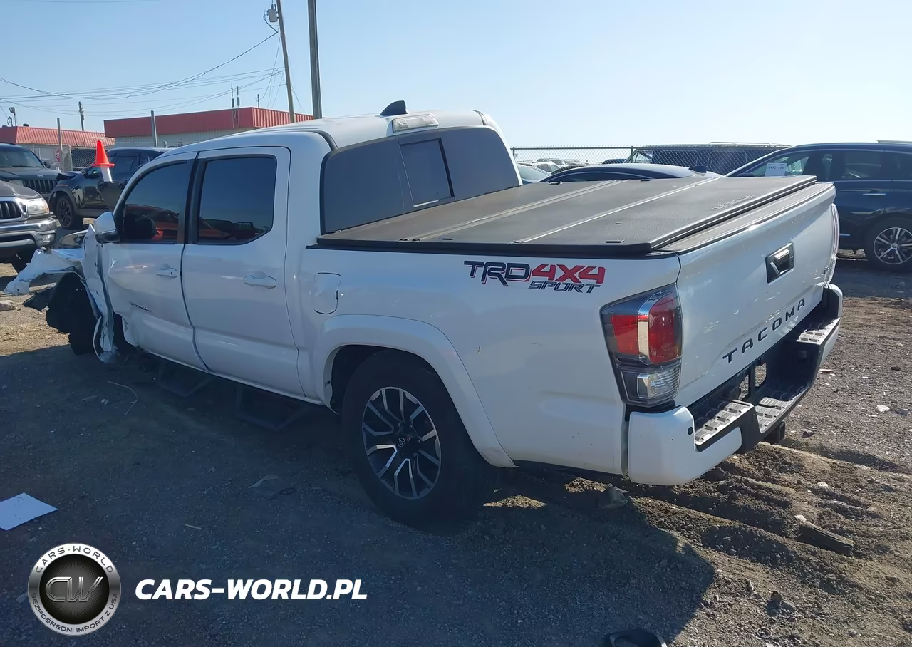 2023 Toyota Tacoma VIN:3TMCZ5AN8PM643374 - 3