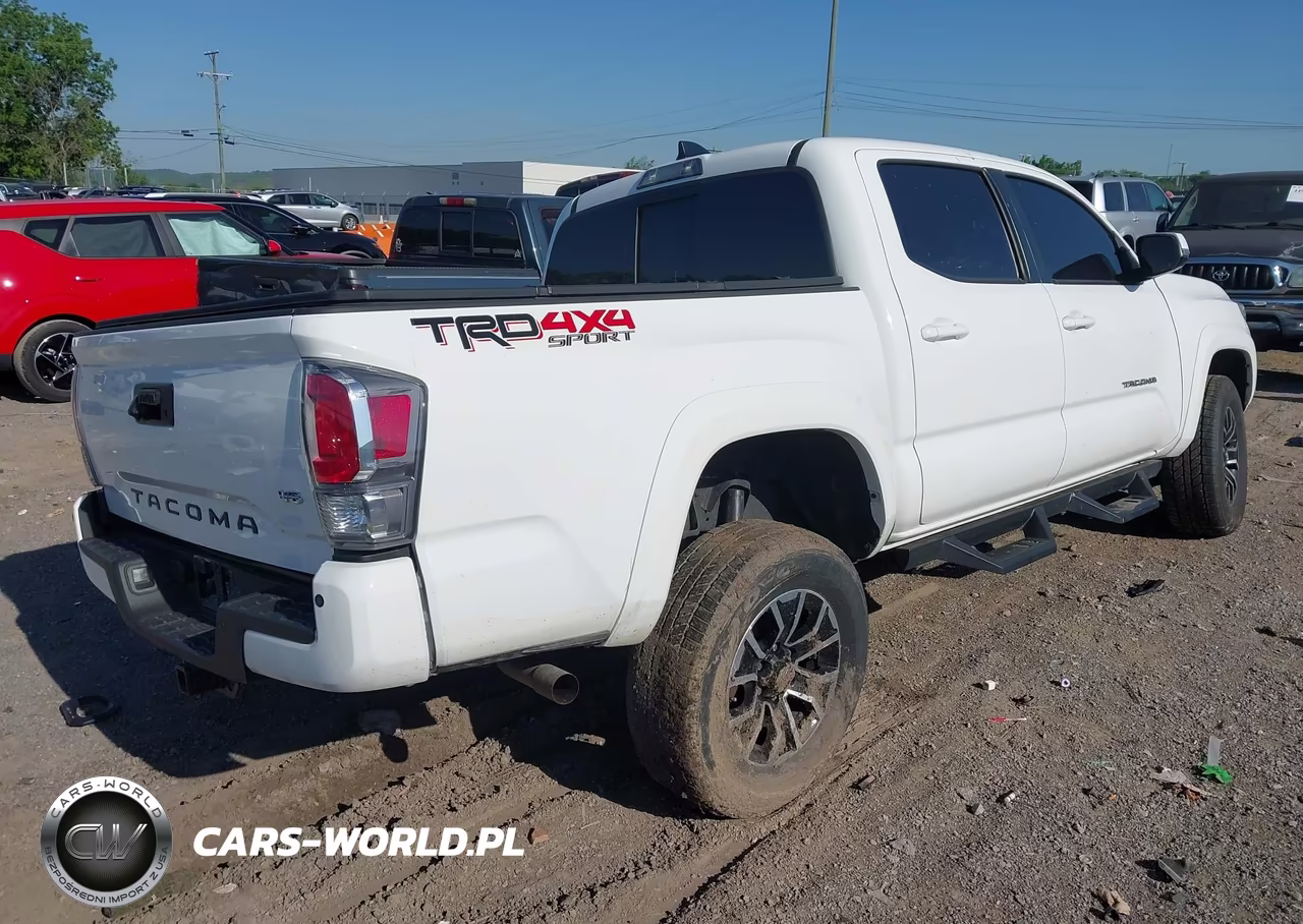 2023 Toyota Tacoma VIN:3TMCZ5AN8PM643374 - 4