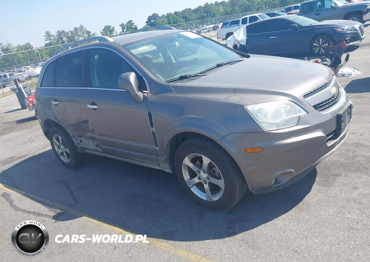 2012 Chevrolet Captiva Sport Lt