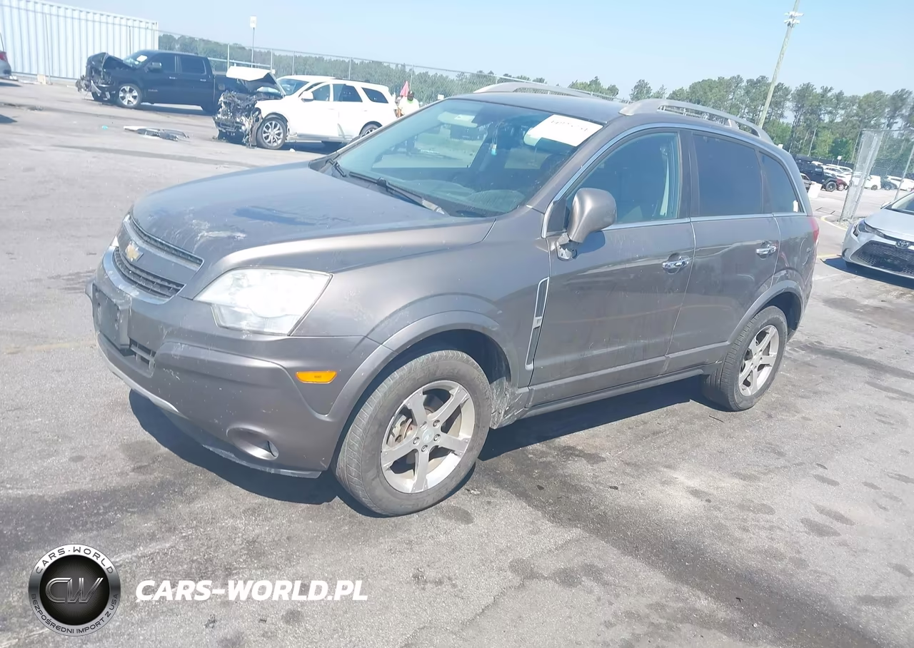 2012 Chevrolet Captiva Sport Lt VIN:3GNAL3E5XCS546102 - 2