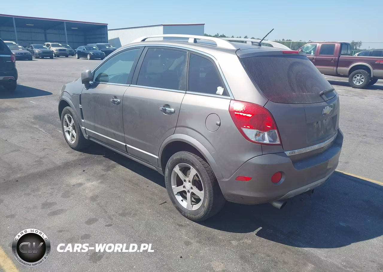 2012 Chevrolet Captiva Sport Lt VIN:3GNAL3E5XCS546102 - 3