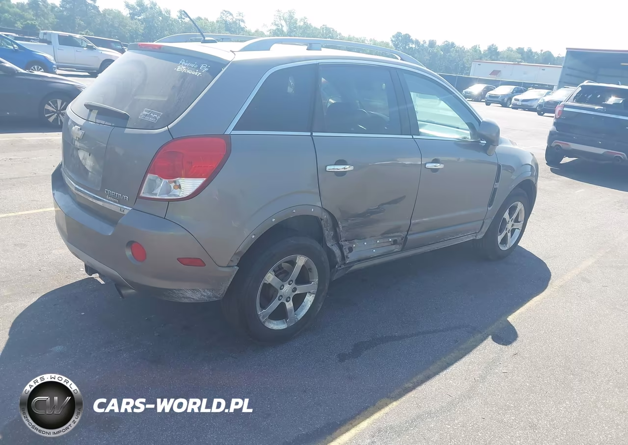2012 Chevrolet Captiva Sport Lt VIN:3GNAL3E5XCS546102 - 4