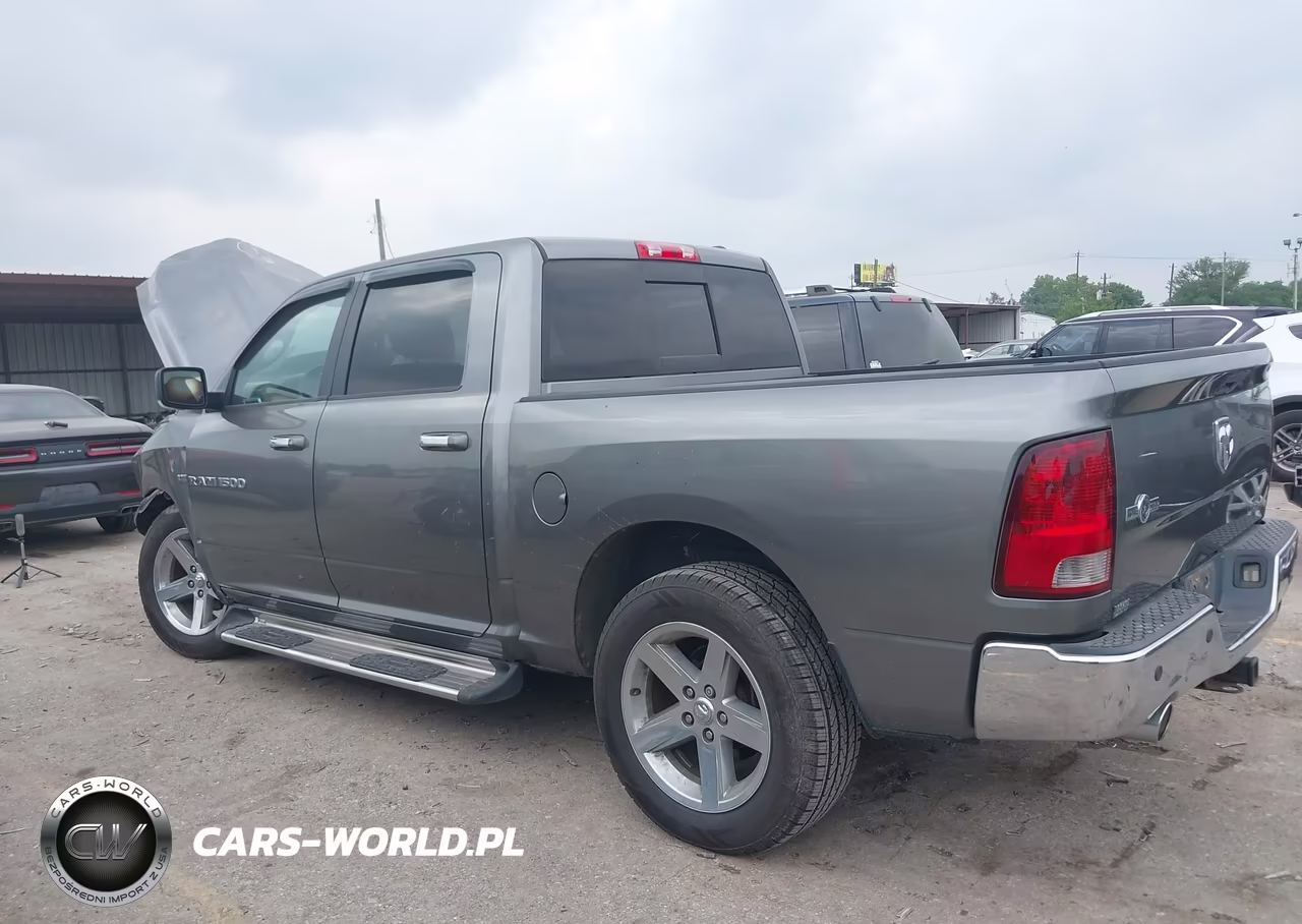 2012 Ram 1500 Slt VIN:1C6RD6LT8CS313110 - 14