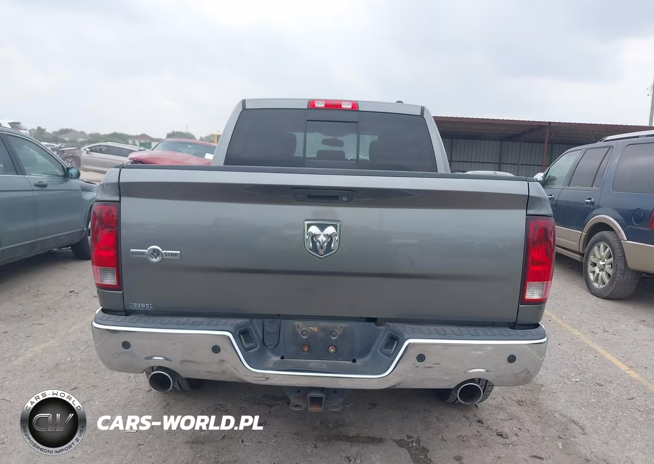 2012 Ram 1500 Slt VIN:1C6RD6LT8CS313110 - 16