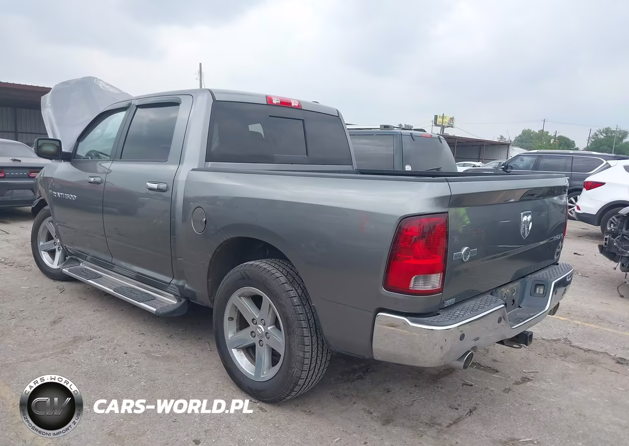 2012 Ram 1500 Slt VIN:1C6RD6LT8CS313110 - 3